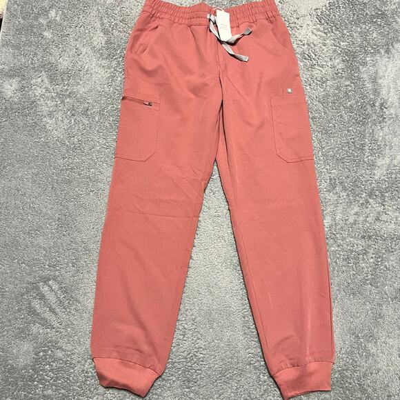 Figs Scrub Pants Womens Medium Tall Uman Relaxed Jogger Drawstring W23SW2013 - Picture 1 of 11